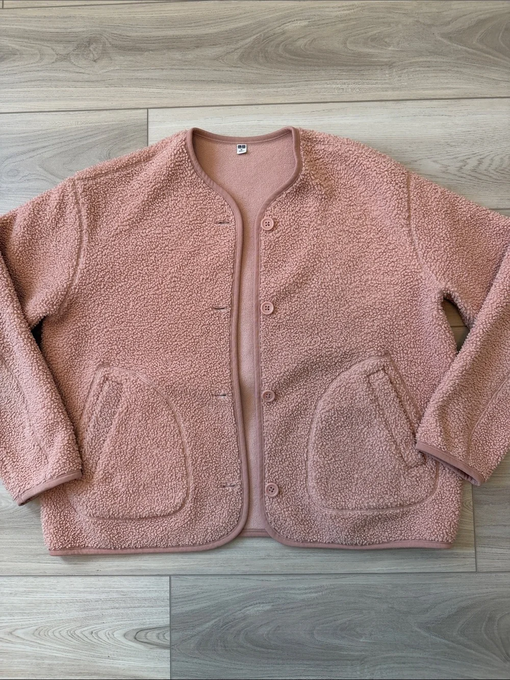 Uniqlo soft sherpa